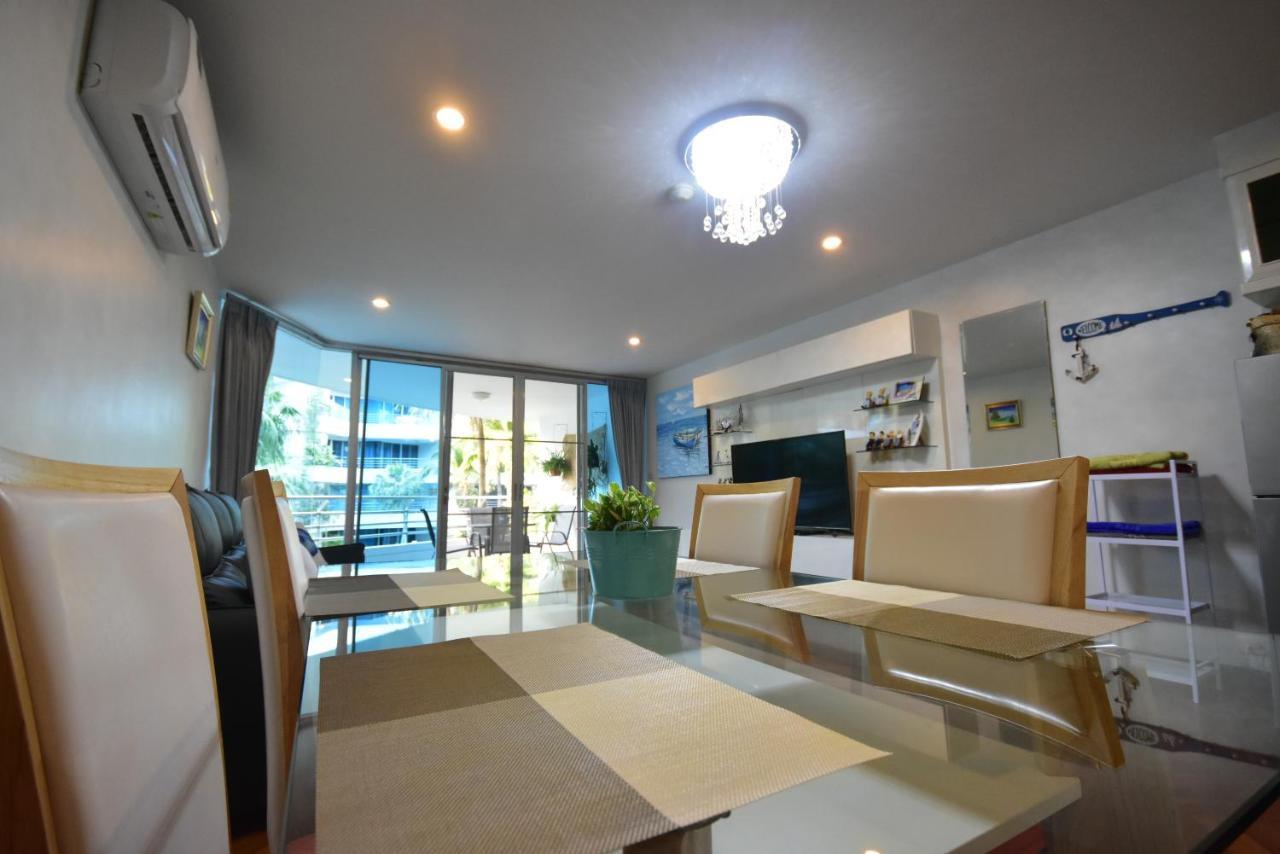 Hua Hin Beachfront Condo Esterno foto
