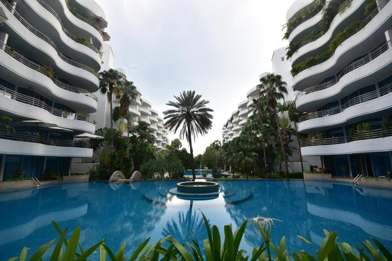 Hua Hin Beachfront Condo Esterno foto