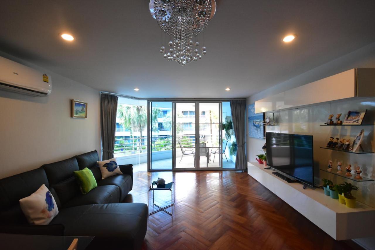 Hua Hin Beachfront Condo Esterno foto