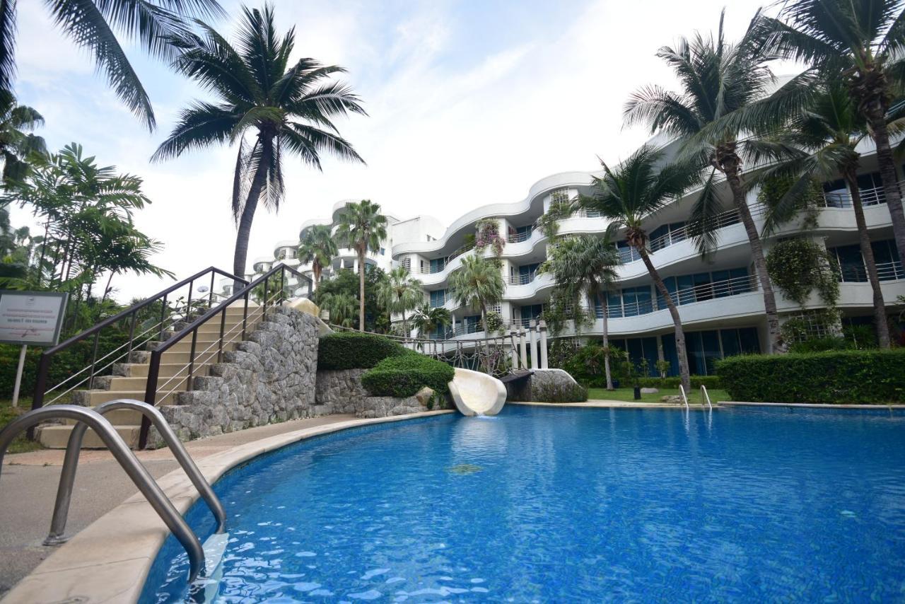 Hua Hin Beachfront Condo Esterno foto