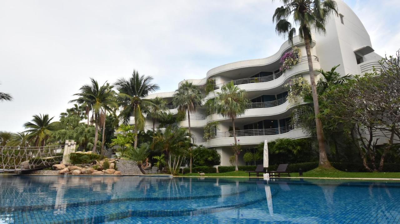 Hua Hin Beachfront Condo Esterno foto