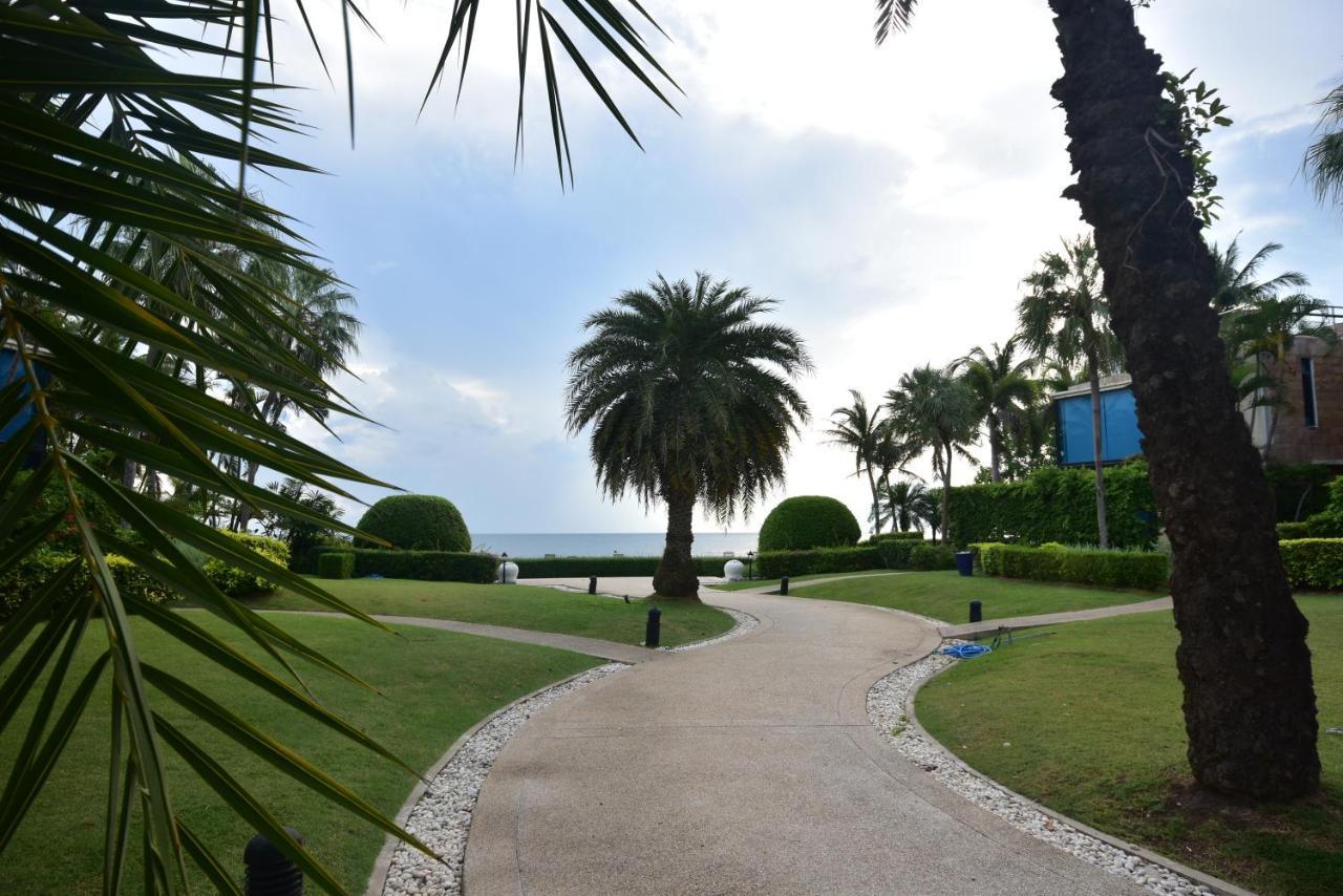 Hua Hin Beachfront Condo Esterno foto