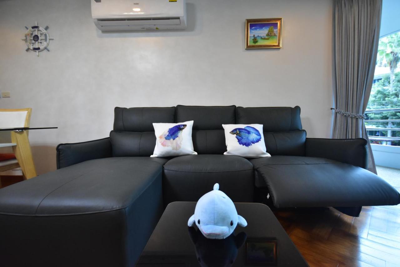 Hua Hin Beachfront Condo Esterno foto