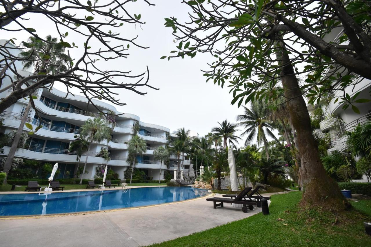 Hua Hin Beachfront Condo Esterno foto
