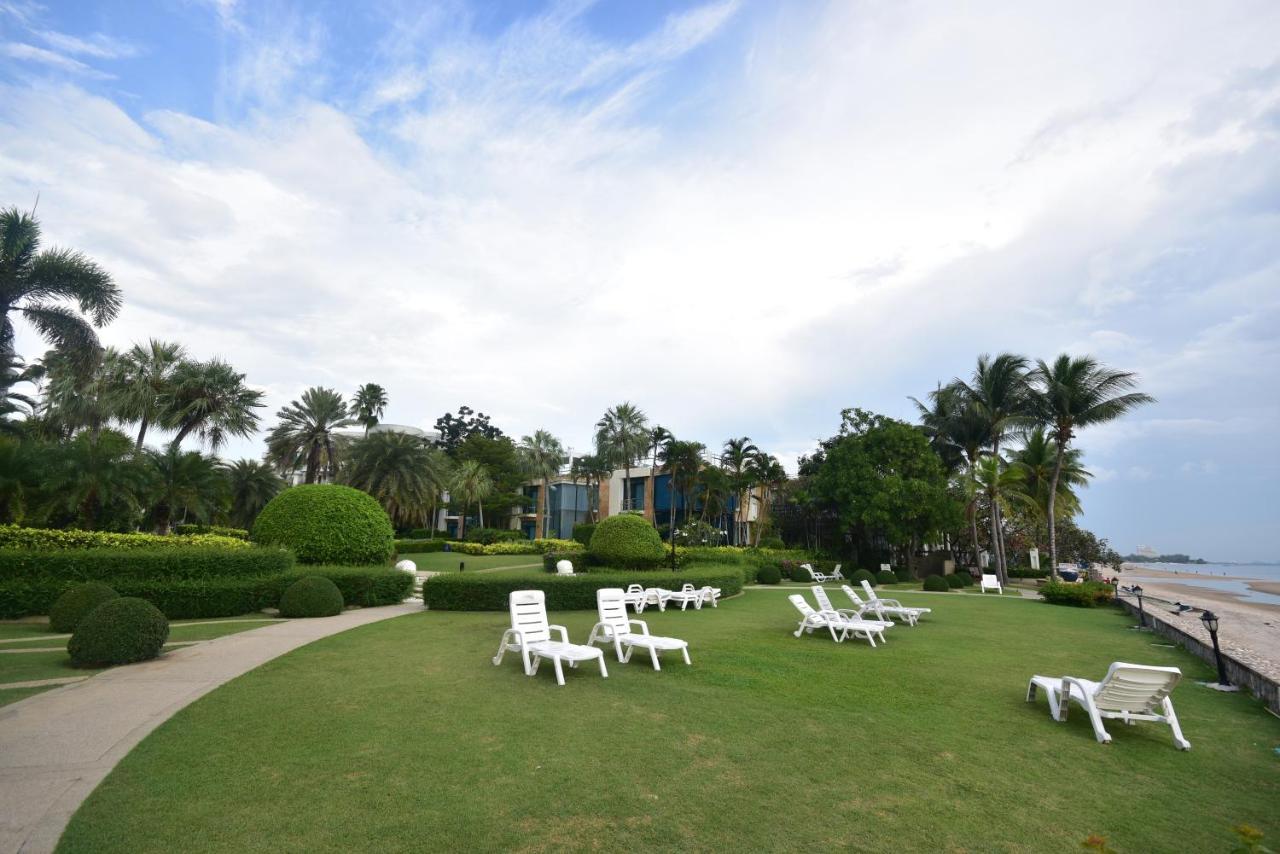 Hua Hin Beachfront Condo Esterno foto